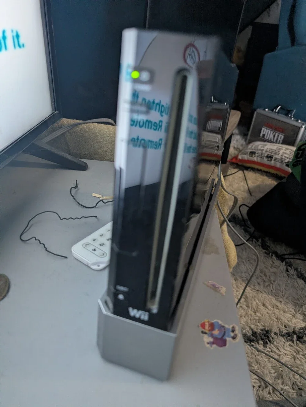 Nintendo Wii Console Bundle Nunchuks Controllers TESTED